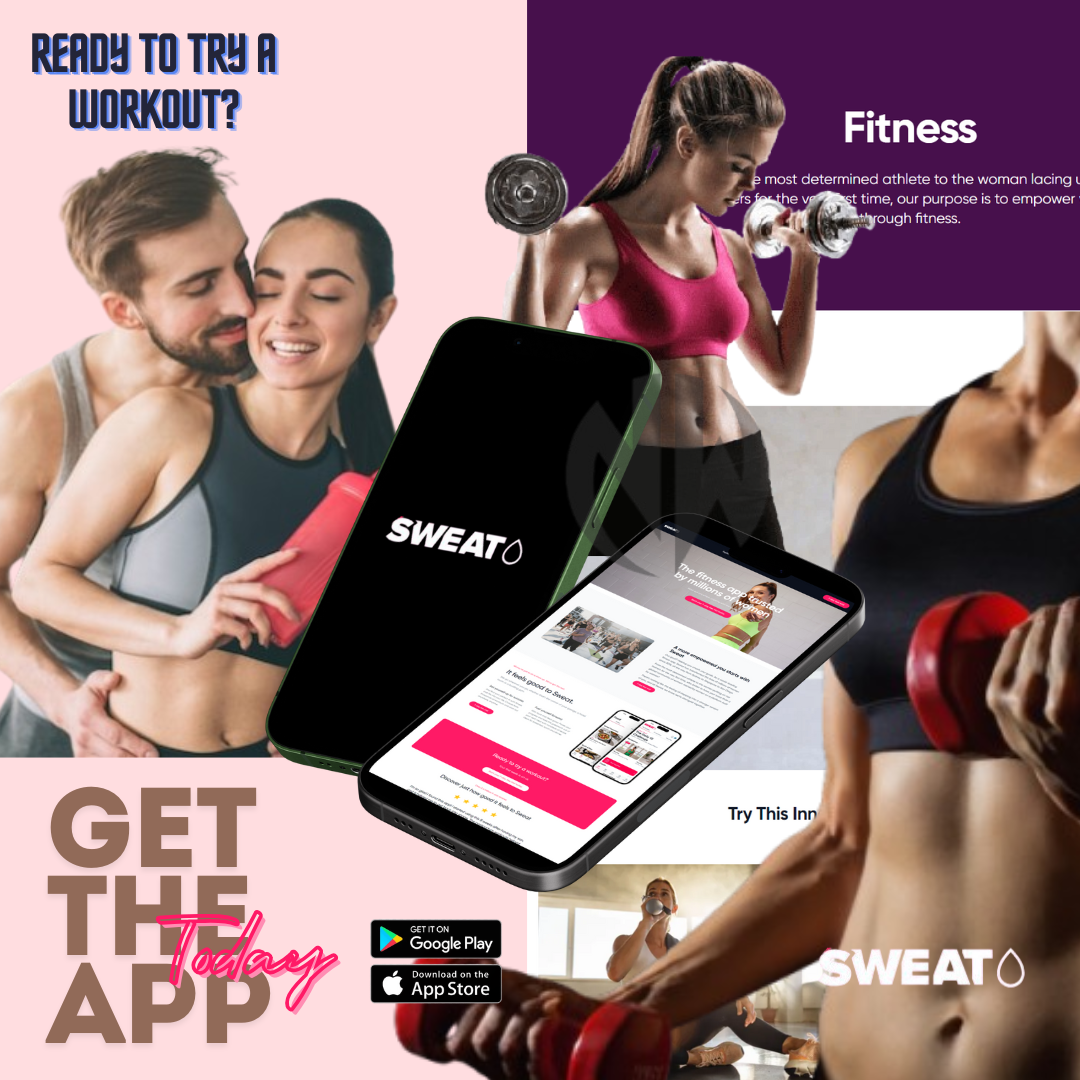 Sweat App Image